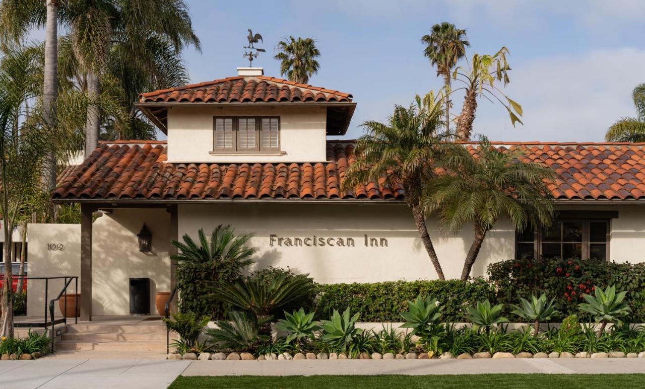 The Franciscan Hotel Santa Barbara Zewnętrze zdjęcie