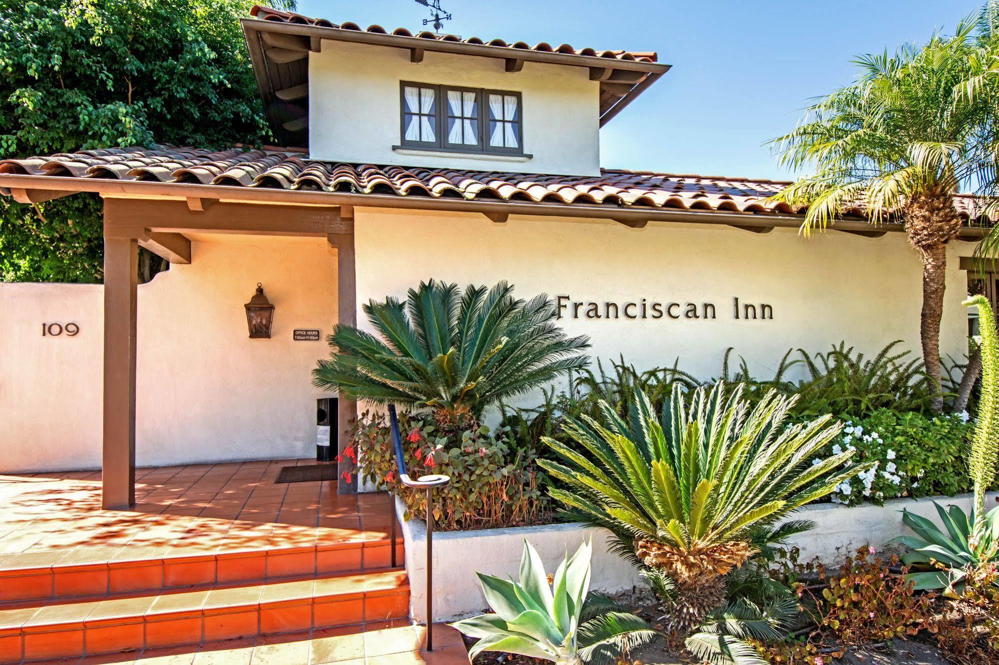 The Franciscan Hotel Santa Barbara Zewnętrze zdjęcie